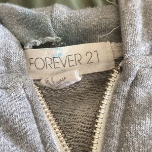 Grey Forever 21 Jacket.